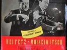 HMV ALP 1093 1st UK Heifetz violin Moiseiwitsch piano Beethoven Sonata 33CX ASD