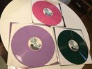NICK DRAKE Five Leaves Left  Bryter Later Pink Moon Vinyl LP Album x 3 coloured