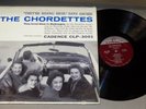 THE CHORDETTES Cadence 3001 lp 1957 Mr Sandman EX/VG+ They're Riding High Archie