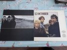 U2 VINYL RECORDS - OCTOBER & JOSHUA TREE, ORIGINAL