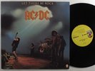 AC/DC Let There Be Rock ATCO LP VG++