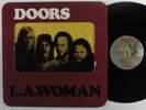 DOORS L.A. Woman ELEKTRA LP die-cut cover