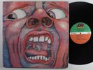 KING CRIMSON In The Court Of The Crimson King ATLANTIC LP VG+ gatefold
