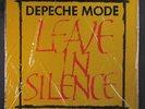 DEPECHE MODE: Leave In Silence 12 Sealed (UK, PC, textured cover, slight cover