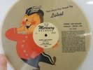 Mercury 6049 PROMO Picture Disc VOGUE Rex Allen/Ken Curtis SUPER RARE 78 RPM