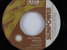 Reggae 45 JIMMY CLIFF Material World SUNPOWER HEAR