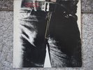ROLLING STONES / STICKY FINGERS / VINYL / EX / ZIPPER COVER / 1974 ROLLING STONE