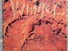Winger - Pull - NM Vinyl LP - RARE 1st PRESS - 1993 Atlantic Rec. 7567-82485-1