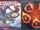 TESTAMENT THE FORMATION OF DAMNATION LP PICTURE DISC 2007