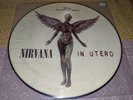 Nirvana - In Utero - Vinyl LP - Picture Disc  - UK - 10th Anniversary