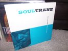 John Coltrane Soultrane MONO DG RVG Prestige 7124 Deep grove lp jazz yellow 1958