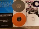 Adolescents- vinyl record lot, s/t, welcome to reality, complete demos 1980-1986