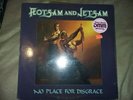 FLOTSAM and JETSAM LP ' NO PLACE FOR DISGRACE 1988 THRASH Metal Sealed MINT OOP