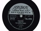 THE ROYALTONES RARE 1958 LONDON AMERICAN 78 - POOR BOY - WAIL - EX CONDITION