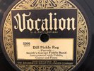 Vocalion 5306 Smith's Garage Fiddle Band DILL PICKLE RAG 1929 78 RPM EE+ COUNTRY