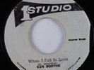 Reggae 45 KEN BOOTHE When I Fall In Love 1 STUDIO HEAR