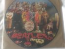 BEATLES - SGT PEPPERS LONELY HEARTS CLUB BAND. PICTURE DISC LP RECORD