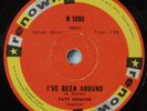FATS DOMINO - I'VE BEEN AROUND / BE MY GUEST - SOUTH AFRICA - 78 RPM - EXC COND