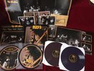 KISS - UP THE TOWER SHOW  BOXSET 2LP PICTURE DISC COLLECTOR + POSTER