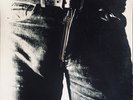 LP Vinyl ROLLING STONES “Sticky Fingers” Orig Andy Warhol Zipper Cover