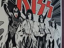KISS THE RETURN OF KISS POSTER RARE CLEAN