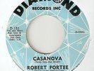 ROBERT PORTEE Casanova DIAMOND  NORTHERN SOUL 45