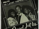 Original Just Us - My Latest Inspiration LP - OJU Rare Modern Soul Boogie SEALED
