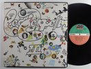 LED ZEPPELIN III ATLANTIC LP VG+ die-cut cover club edition gatefold