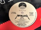 Metallica- One 12” single, 1988 Elektra US promo, EX vinyl