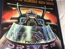 SIGNED, Macalpine,Aldridge,Rock,Sarzo, Project Driver 1986 12” Aldridge &Sarzo
