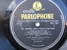 Rare Mono 1967 Beatles Sgt Peppers LP  Missing A Day in the Life Credit Nr Mint