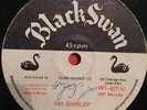 ROY PANTON & MILLIE SMALL Oh Shirley Marie BLACK SWAN W1 427 Reggae Single VG+