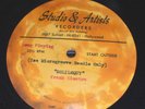 LP Frank Sinatra STUDIO & ARTISTS Acetate   VG