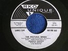 Frankie Castro/The Restless Breed/WLP PROMO/R & B Popcorn/RKO Unique 396/EX