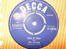M- UK DECCA 45 - THE THYRDS - 