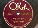 BLUES: 'SLOPPY HENRY' - ’TOM CAT RAG/ CANNON BALL BLUES’ 1924 OKEH 78, UNCOMMON
