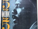 THELONIOUS MONK / 5 by MONK by 5   [RIVERSIDE - BLUE LABEL]   LP