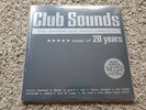 Club Sounds - The best of 20 years 4 x Vinyl LP STILL SEALED