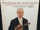 FRANCESCATTI violin - BEETHOVEN Concerto BRUNO WALTER - COLUMBIA MS 6263 6EYE ST