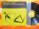 RELAXIN WITH THE MILES DAVIS QUINTET ORIGINAL 1ST PRESS PRESTIGE 7129 NEW YORK