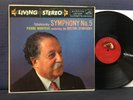 PIERRE MONTEUX/BOSTON SYMPHONY - Tchaikovsky Symphony No. 5 - RCA VICTOR Label