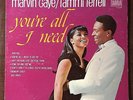 MARVIN GAYE & TAMMI TERRELL You're All I Need To get By TAMLA LP VG+