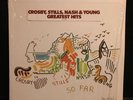 CSNY So Far (SD 19119) Crosby Stills Nash Young Greatest Hits Sticker Shrink LP