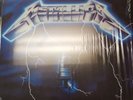 Metallica ride the lightning vinyl. Rare. Import in shrink NM