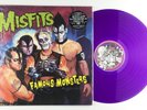 Misfits - Famous Monsters Purple Vinyl RARE