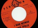 NORTHERN SOUL Vince Apollo – I Bear Witness / I Can't Turn My Back LISTEN