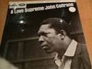JOHN COLTRANE LP, A LOVE SUPREME Vinyl 1965 - Label His Master's Voice