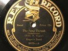 78 RPM REX RECORD 5070 - HAGER'S BAND - JOE BELMONT - ACOUSTIC ERA -VERTICAL CUT