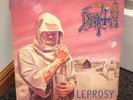 Leprosy Death vinyl LP UK FLAG 24 A/B First press- UNDER ONE FLAG 1988