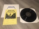 METALLICA PHANTOM LORD San Francisco 29/11/82 Brutal death records rare LP 1/12
